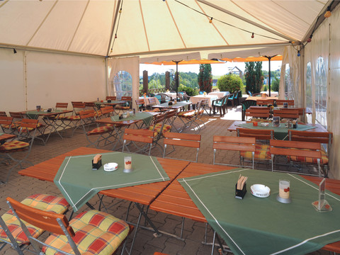 Biergarten Landhotel Billing